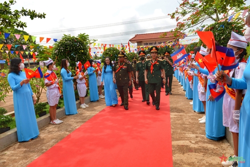 Các hoạt động Giao lưu hữu nghị quốc phòng biên giới Việt Nam-Campuchia lần thứ nhất tại tỉnh Bình Phước